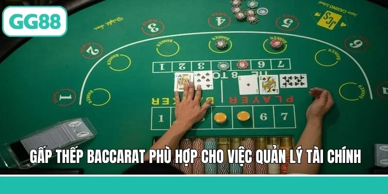 Gấp thếp Baccarat phù hợp cho việc quản lý tài chính