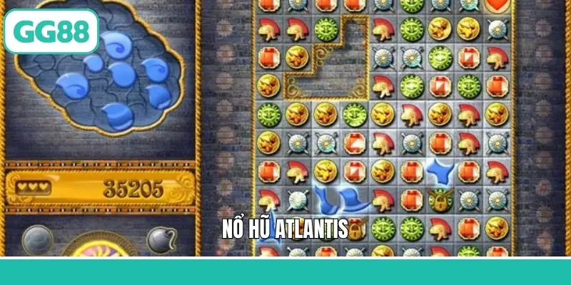 Nổ Hũ Atlantis - Hành Trình Khám Phá Kho Báu Đầy Hấp Dẫn GG88
