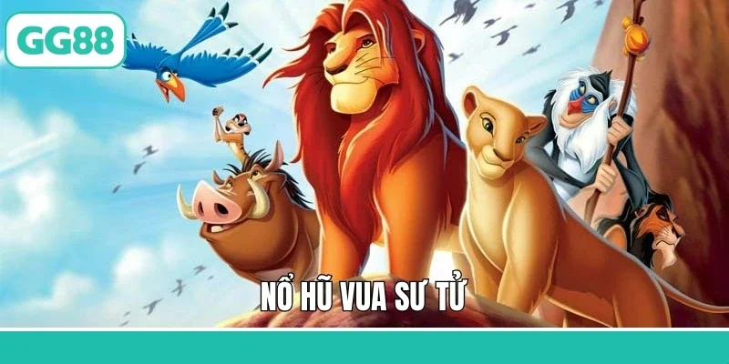 Nổ Hũ Vua Sư Tử - Game Slot Hấp Dẫn Tại Nhà Cái GG88