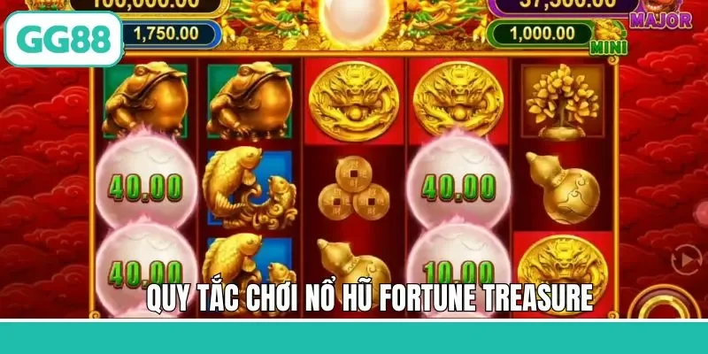 Nổ Hũ Fortune Treasure - Quay Hũ Săn Thưởng Cực Lớn Tại GG88 2 Cách chơi nổ hũ Fortune Treasure chi tiết nhất