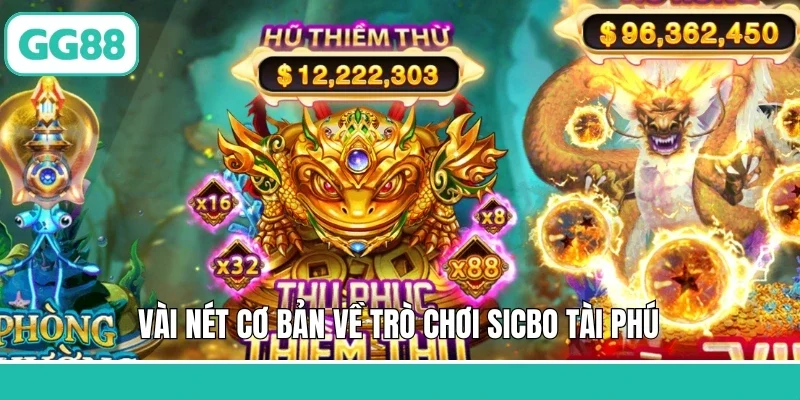 Vài nét cơ bản về trò chơi Sicbo tài phú