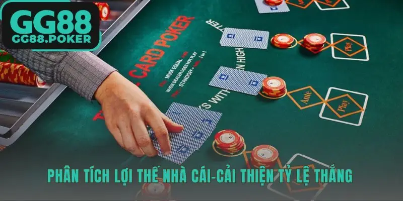 Three Card Poker GG88 cho cược Ante & Play