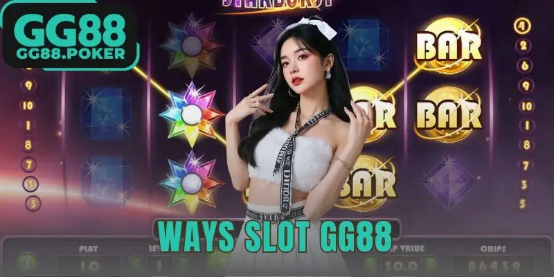 Ways Slot GG88
